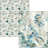Mixed Media Book Edge of the Ocean A4 Maxi - Ciao Bella LuMania
