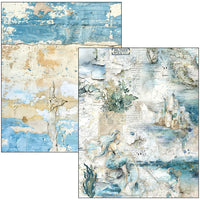 Mixed Media Book Edge of the Ocean A4 Maxi - Ciao Bella LuMania
