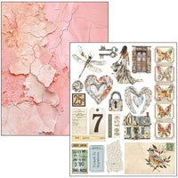 Mixed Media Book The Sound of Spring A4 Maxi - Ciao Bella LuMania
