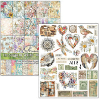 Mixed Media Book The Sound of Spring A4 Maxi - Ciao Bella LuMania