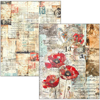Mixed Media Book The Sound of Spring A4 Maxi - Ciao Bella LuMania