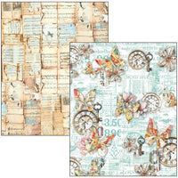 Mixed Media Book The Sound of Spring A4 Maxi - Ciao Bella LuMania