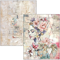 Mixed Media Book The Sound of Spring A4 Maxi - Ciao Bella LuMania
