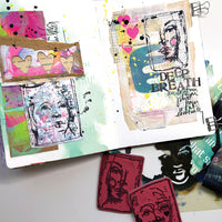 Dina Wakley MEdia Watercolor Journal