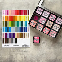 Tim Holtz Distress® Label Sheets Assorted - Black or White Printing