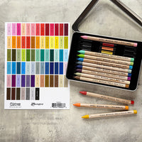 Tim Holtz Distress® Label Sheets Assorted - Black or White Printing