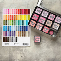 Tim Holtz Distress® Label Sheets Assorted - Black or White Printing