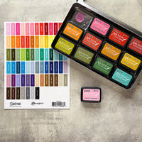 Tim Holtz Distress® Label Sheets Assorted - Black or White Printing