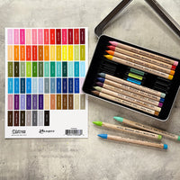 Tim Holtz Distress® Label Sheets Assorted - Black or White Printing