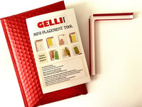Gelli Arts -  Mini Placement Tool - 1/2" Border