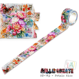 #143 Petals Kiss - Layer It Up Washi Tape