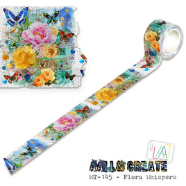 #145 Flora Whispers - Layer It Up Washi Tape
