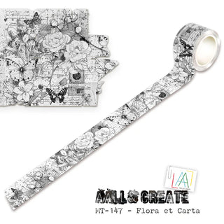 #147 Flora et Carta - Layer It Up Washi Tape
