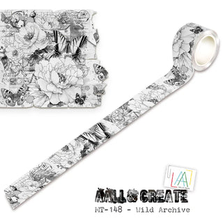 #148 Wild Archive - Layer It Up Washi Tape