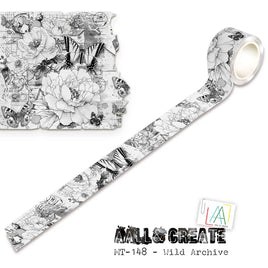 #148 Wild Archive - Layer It Up Washi Tape