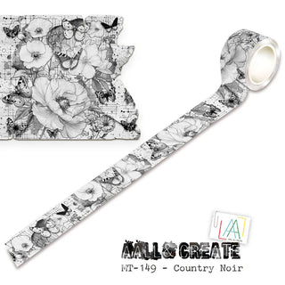 #149 Country Noir - Layer It Up Washi Tape