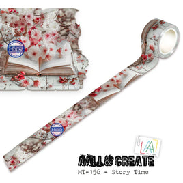 #156 Story Time - Layer It Up Washi Tape