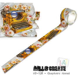 #158 Chapters Ahead - Layer It Up Washi Tape
