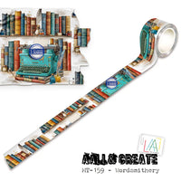 #159 Wordsmithery - Layer It Up Washi Tape