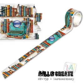 #159 Wordsmithery - Layer It Up Washi Tape