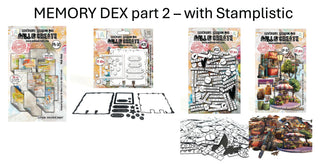 June 14, 2025 - JUNE MemoryDex Class - Crafters Classroom