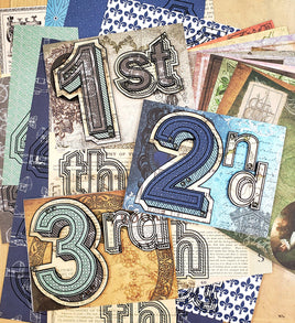 July 8, 2023 -The Male Numbered Card Class- Crafters Classroom