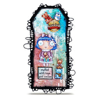 #1392 North Pole Toy - A7 Stamp Set