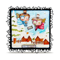 #1391 Noël - A7 Stamp Set