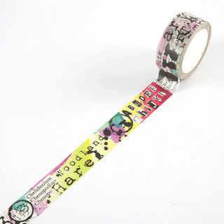 #43 Microscopic - Washi Tape