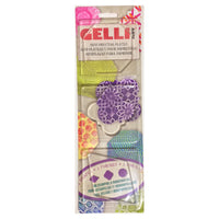 Gelli Arts® Minis – Set of 3 Gel Printing Plates (Octagon, Quatrefoil, Diamond)