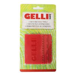 Gelli Arts® Mini Printing Tools - Set of 3