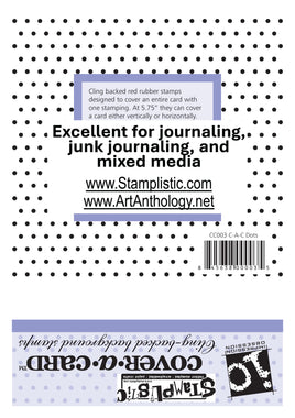 Dots | Cover-A-Card - Impression Obsession by Stamplistic