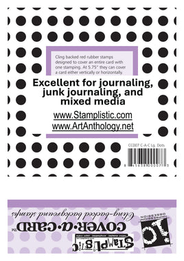Large Dots | Cover-A-Card - Impression Obsession by Stamplistic