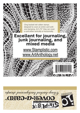 Geologic | Cover-A-Card - Impression Obsession by Stamplistic