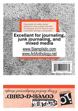 Textural Dots | Cover-A-Card - Impression Obsession by Stamplistic