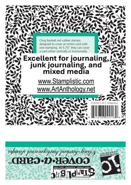 Greenery | Cover-A-Card - Impression Obsession by Stamplistic