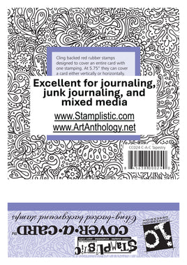 Tapestry | Cover-A-Card - Impression Obsession by Stamplistic