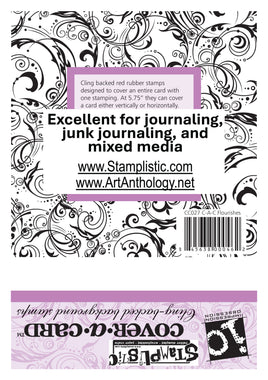 Flourishes | Cover-A-Card - Impression Obsession by Stamplistic
