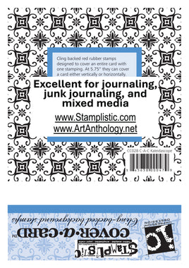 Kaleidascope | Cover-A-Card - Impression Obsession by Stamplistic