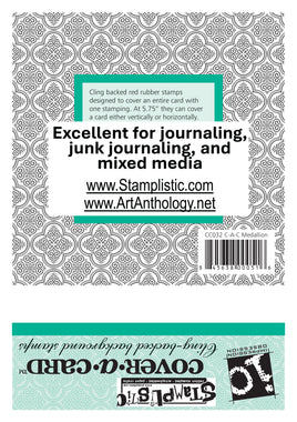 Medallion | Cover-A-Card - Impression Obsession by Stamplistic