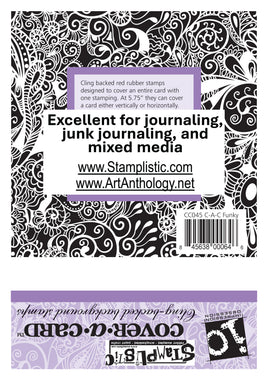 Funky | Cover-A-Card - Impression Obsession by Stamplistic