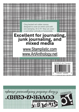 Screen | Cover-A-Card - Impression Obsession by Stamplistic