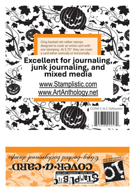 Halloween | Cover-A-Card - Impression Obsession by Stamplistic
