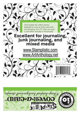 Vines | Cover-A-Card - Impression Obsession by Stamplistic