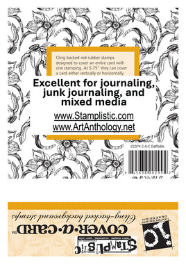 Daffodils | Cover-A-Card - Impression Obsession by Stamplistic