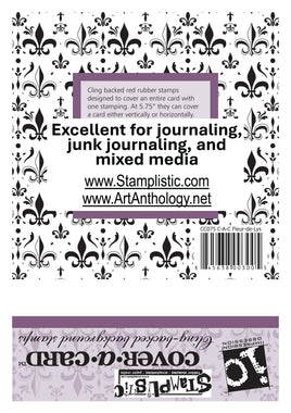 Fleur-de-Lys | Cover-A-Card - Impression Obsession by Stamplistic