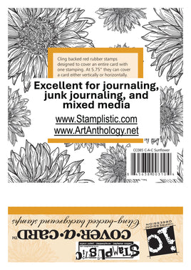 Sunflower | Cover-A-Card - Impression Obsession by Stamplistic