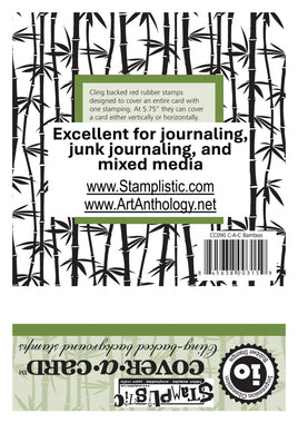 Bamboo | Cover-A-Card - Impression Obsession by Stamplistic