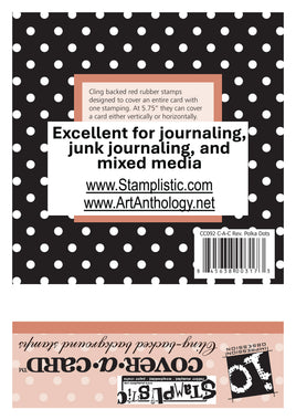 Reverse Polka Dots | Cover-A-Card - Impression Obsession by Stamplistic