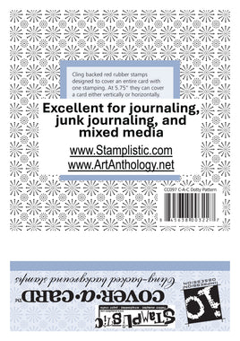 Dotty Pattern | Cover-A-Card - Impression Obsession by Stamplistic
